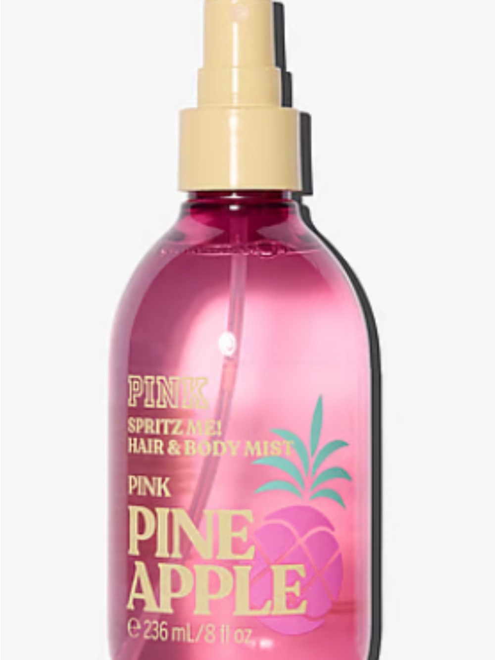 PINK Victoria's Secret Pineapple Hair & Body Mist - New in the box 📦